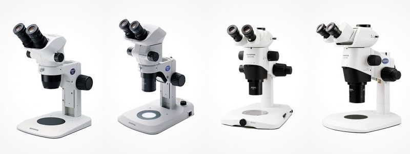 OLYMPUS Stereo Microscope Series